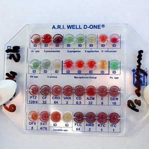 Kit di test per malattie respiratorie - MS01293 - CPM SAS - di suscettibilità antimicrobica / per analisi di identificazione / batteriologico