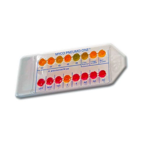 Kit di test della polmonite - MS01352 - CPM SAS - per test di sensibilità agli antibiotici / per analisi di identificazione / del micoplasma