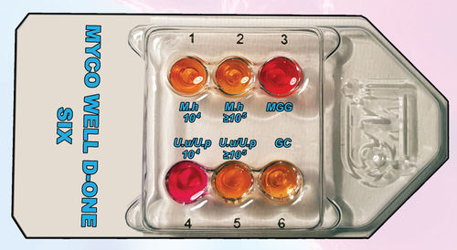 Kit di test della vaginite batterica - MS01379 - CPM SAS - microbiologico / per analisi di identificazione / del micoplasma