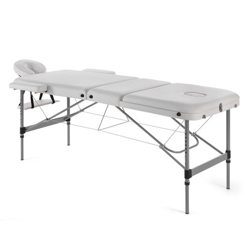 Lettino da massaggio meccanico - 501 R - artecno - portatile / con poggiatesta / con braccioli