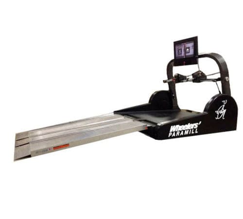 Tapis roulant per utilizzatore di sedia a rotelle - OLYMPUS ELITE - Wheelers' Paramill
