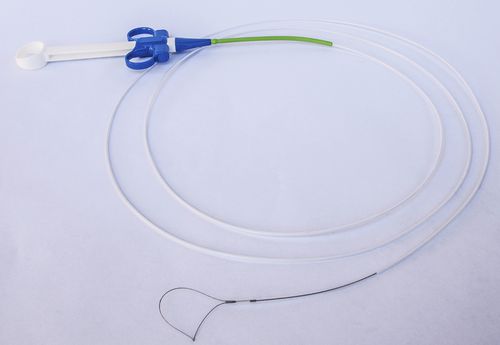 Cestello endoscopico per estrazione di polipi intestinali - CAPS A - Carmonja - dritto