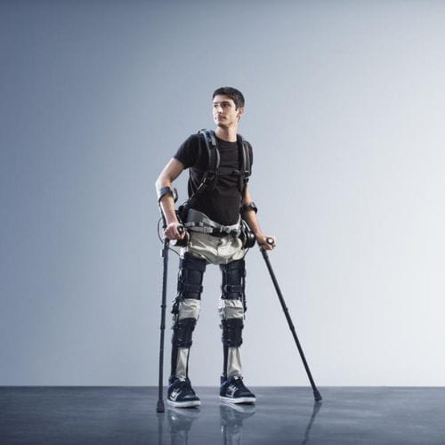 Esoscheletro per riabilitazione per entrambe le gambe - PhoeniX - suitX - marcia / alla postura eretta