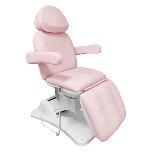 Poltrona elettrica per trattamenti clinici - TEP05 - Tronwind Medical Chairs - a 3 sezioni / con poggiagambe / ad altezza regolabile