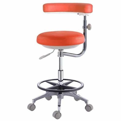 Sgabello per studio odontoiatrico - TD01 - Tronwind Medical Chairs - girevole / con rotelle / con schienale