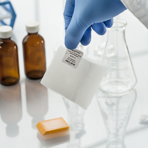 Etichetta per vetrini per microscopio - ParafiTAG™  - GA International - resistente ai prodotti chimici / resistente ai solventi / resistente all'alcol