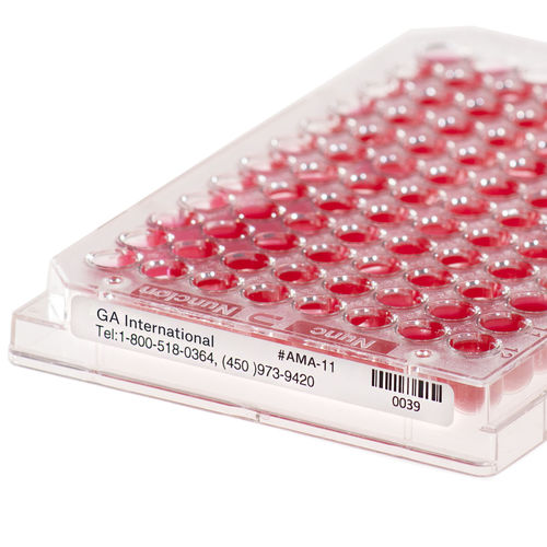 Etichetta per piastre di Petri - PlateTAG™ - GA International - per micropiastre / per stoccaggio a lungo termine / resistente al calore