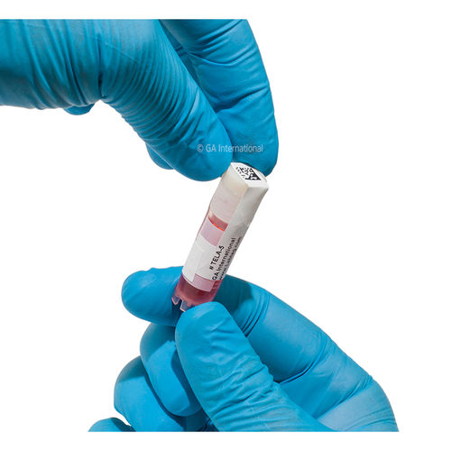 Etichetta per flaconi - Cryo C-KurTAG™ - GA International - per contenitori criogenici / per surgelati / criogenica