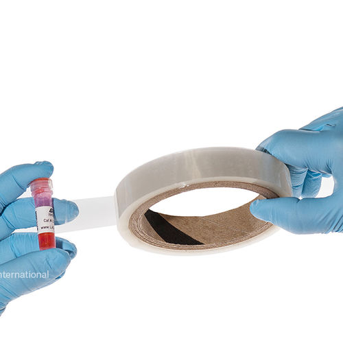 Rotolo di etichette per contenitori criogenici - Cryo-Laminate™ - GA International - per provette criogeniche / per tubi di microcentrifuga / per flaconi