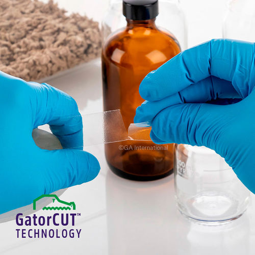 Etichetta per matracci - Static Cling Tapes with GatorCUT™ - GA International - amovibile