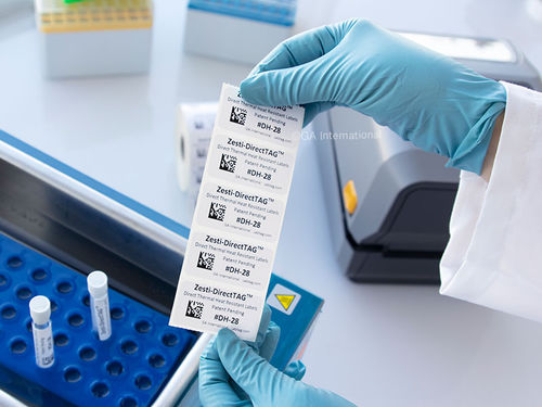 Etichetta per tubi - Zesti-DirectTAG™ - GA International - resistente al calore