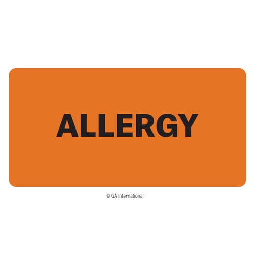 Etichetta resistente all'alcol - GA International