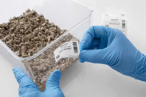 Etichetta per matracci - UbiCling™ - GA International - per becher / amovibile