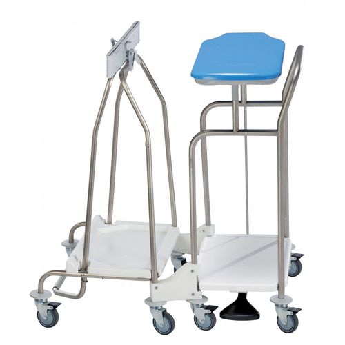Carrello portabiancheria per sacchi sporchi - AXLBC1SCP/H - MECHIN