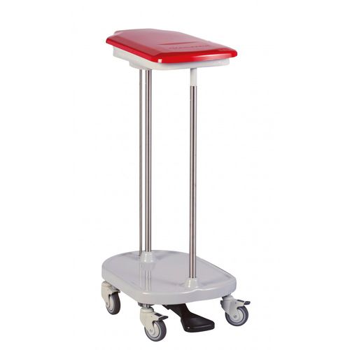 Carrello portabiancheria per sacchi sporchi - LBC1CPNM - MECHIN