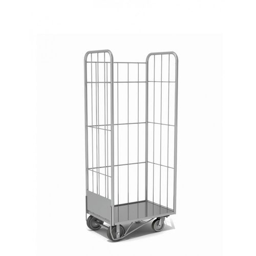 Carrello portabiancheria per sacchi puliti - CABRI - MECHIN - ospedaliero / da trasporto / di distribuzione