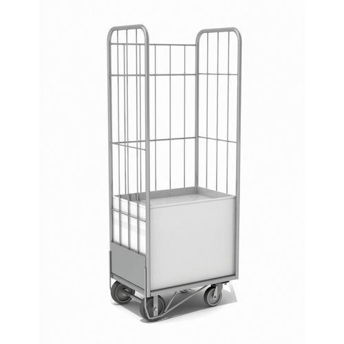 Carrello portabiancheria per sacchi puliti - 771FCE - MECHIN - ospedaliero / da trasporto / di distribuzione
