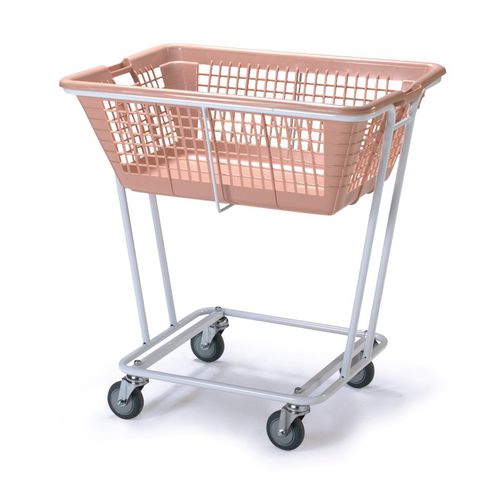 Carrello portabiancheria per sacchi sporchi - PCGM - MECHIN - medico / da trasporto / per biancheria