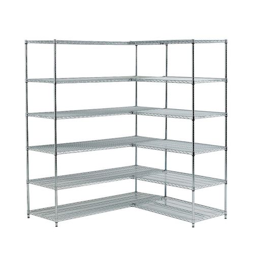 Scaffalatura 6 ripiani - DI0022IN - MECHIN - con struttura aperta / in acciaio inossidabile