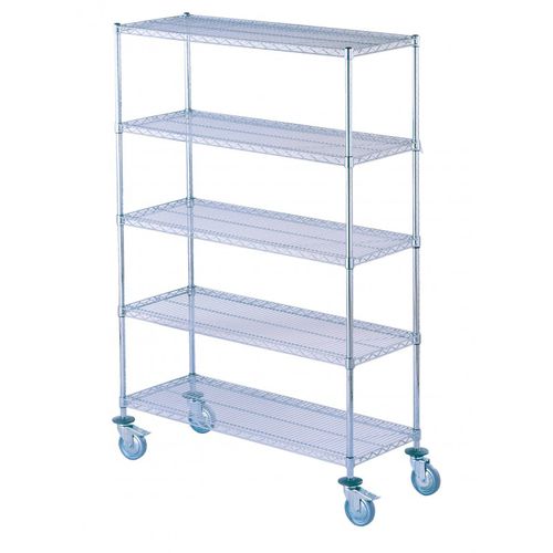 Carrello di trasporto - DI08 series - MECHIN - 5 ripiani