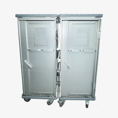 Armadio contenitore - N204806002 - MECHIN - per biancheria / con ripiano / con sportello