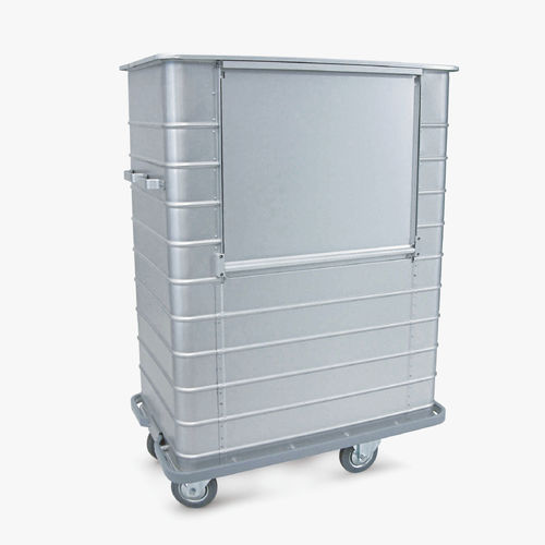 Contenitore per rifiuti - N203CC720 - MECHIN - in alluminio