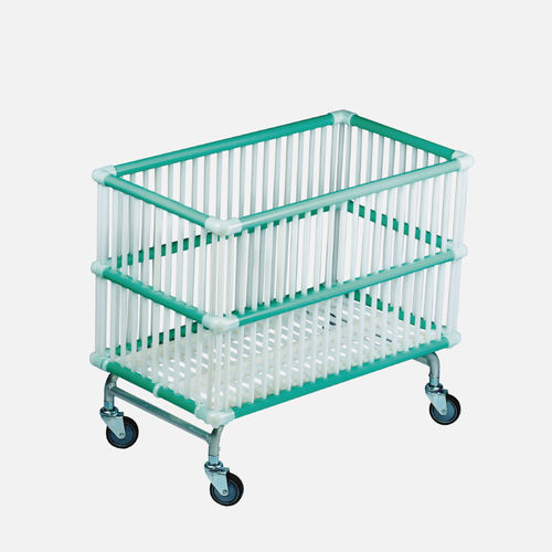 Carrello portabiancheria per sacchi sporchi - 53SE - MECHIN