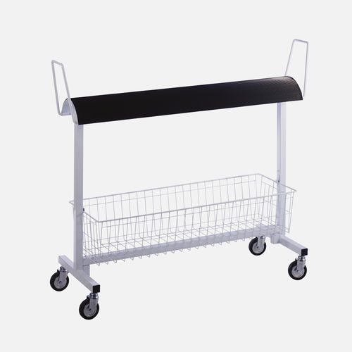 Carrello portabiancheria da trasporto - MA437 - MECHIN - per biancheria / con cestello