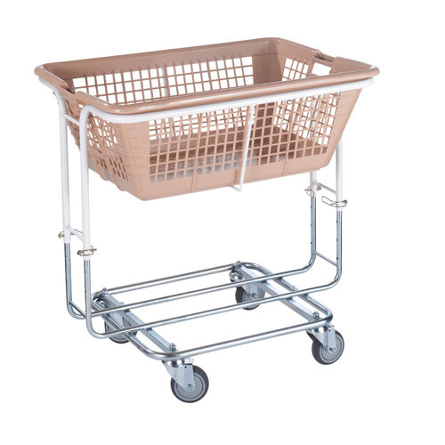 Carrello portabiancheria per sacchi sporchi - PCGMHR - MECHIN - medico / da trasporto / per biancheria