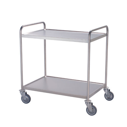 Carrello per trattamenti - 177AX - MECHIN - di servizio / in acciaio inossidabile / in alluminio