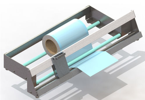 Modulo da taglio per sacci di carta - EF211 - Easyseal Medical Technology