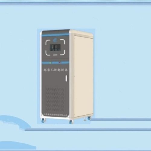Sterilizzatore medico a ossido di etilene - EF670 - Easyseal Medical Technology - da terra / con rotelle / automatico