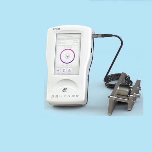 Calibratore di pressione - EF631 - Easyseal Medical Technology - di temperatura / per l'industria farmaceutica / per sacchi