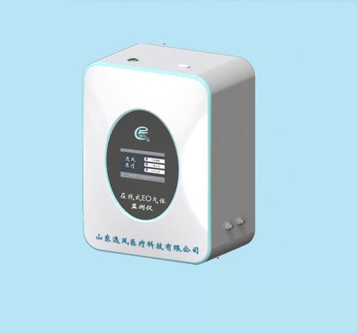Rilevatore a ossido di etilene - EF603C - Easyseal Medical Technology - per dispositivi medici / in continuo / da banco