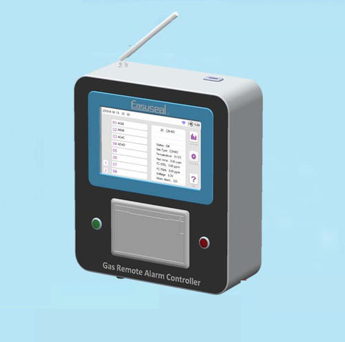 Unità di controllo di gas - EF602 - Easyseal Medical Technology - di monitoraggio / con touch screen / con connessione wireless