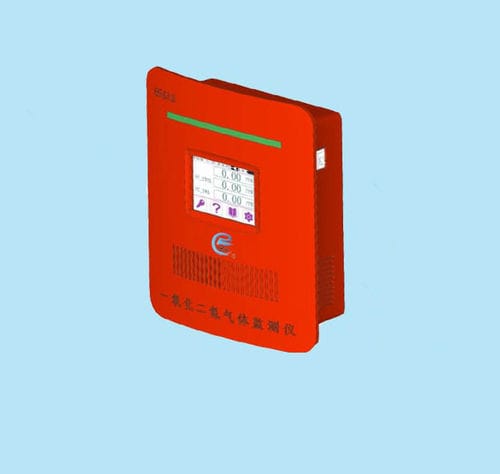 Sistema di monitoraggio medico - EF613 - Easyseal Medical Technology - per gas medicali / portatile / da parete
