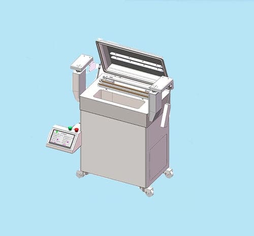 Termosigillatrice per l'industria farmaceutica - EF870 - Easyseal Medical Technology - di produzione / automatica / per imballaggio medicale