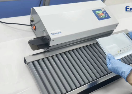 Saldatrice medica - EF100-L - Easyseal Medical Technology - automatica / per imballaggio medicale / da banco