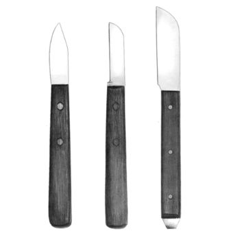 Coltello per cera dentale - 16-86-00x series - Lorien Industries