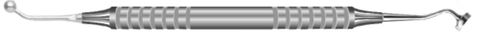 Otturatore odontoiatrico doppio - 23-106-046 - Lorien Industries - per ricostruzione dentale / per implantologia / in acciaio inossidabile