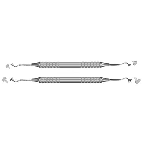 Compattatore di osso doppio - 23-106-032,23-106-033 - Lorien Industries