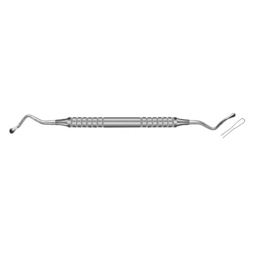 Elevatore di seno nasale curvo - 23-106-0XX Series - Lorien Industries - doppio / dritto / par paziente umano