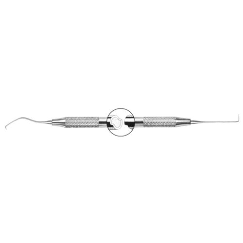 Escavatore odontoiatrico doppio - 15-63-0xx series - Lorien Industries