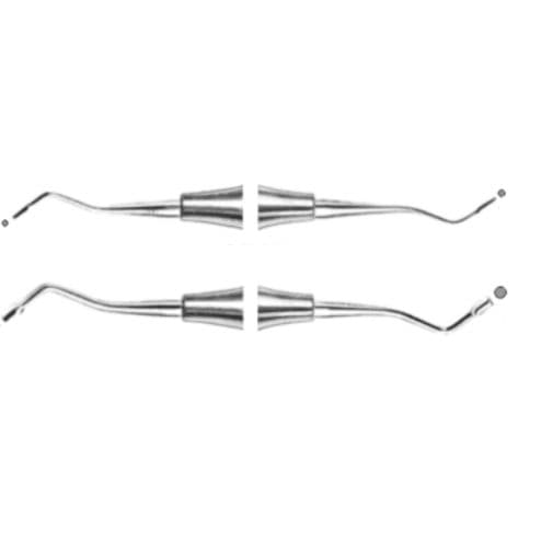 Otturatore odontoiatrico doppio - 15-69-001,15-69-003 - Lorien Industries - per ricostruzione dentale / per amalgame / per compositi