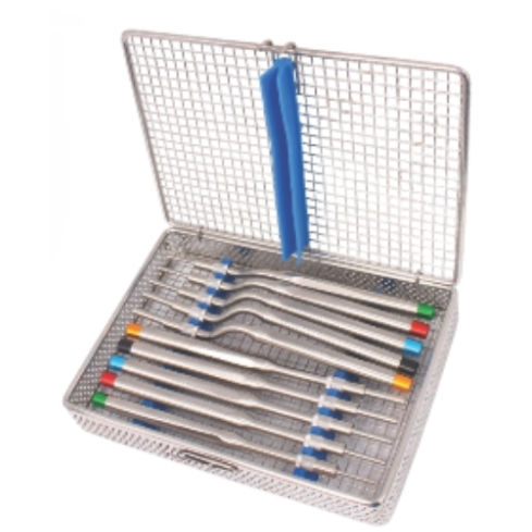 Kit d'osteotomi concavo - 22-107-085 - Lorien Industries - odontoiatrico / in acciaio inossidabile
