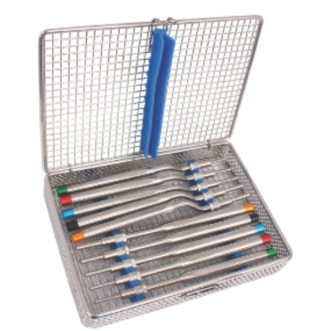 Kit d'osteotomi sterilizzabile - 22-107-096 - Lorien Industries - odontoiatrico / in acciaio inossidabile