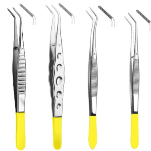 Pinzetta odontoiatrica diagnostica - 04-12-01X TC Series - Lorien Industries - per chirurgia / endodontica / per implantologia