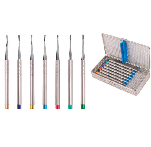 Strumentario chirurgico per estrazione dentale - 22-107-128 - Lorien Industries