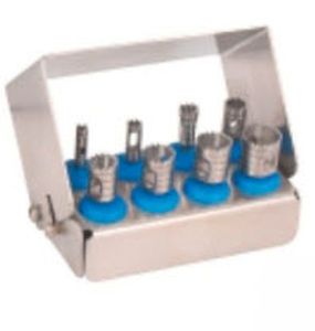 Trefina per implantologia dentale - 21-105-xxx Series - Lorien Industries - per chirurgia odontoiatrica / in acciaio inossidabile