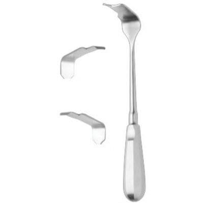 Divaricatore per chirurgia odontoiatrica - 07-32-016/017 - Lorien Industries - per chirurgia / in acciaio inossidabile / autoclavabile